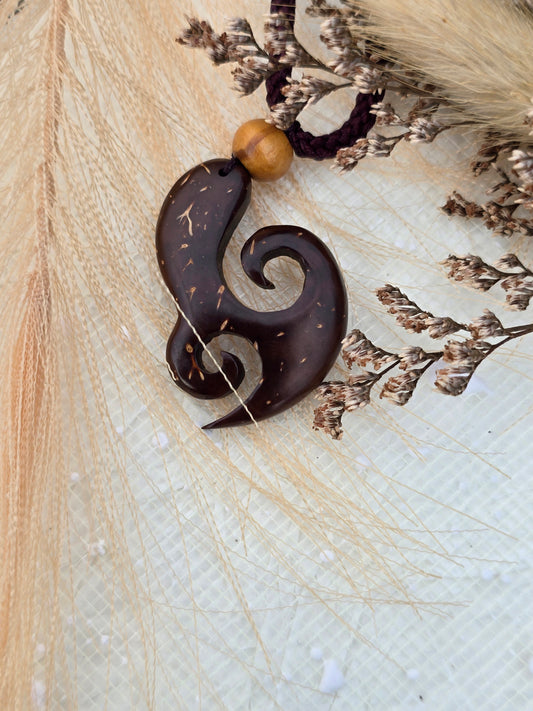 Coconut shell Necklace