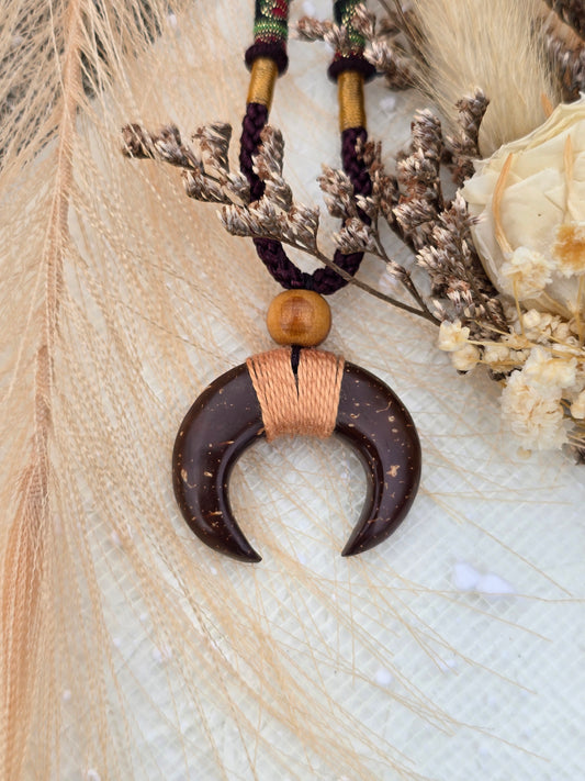 Coconut shell Necklace