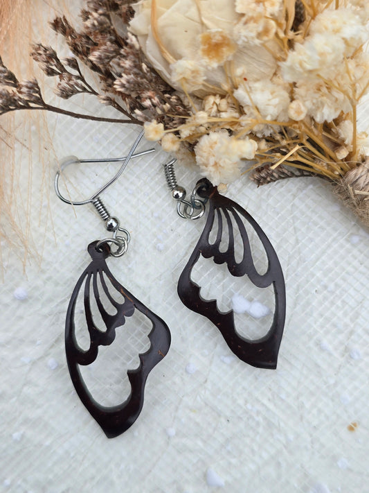 Coconut shell Earrings