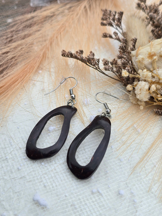 Coconut shell Earrings