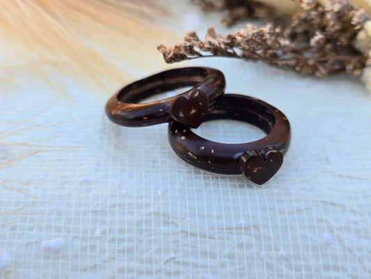 Coconut Shell Ring