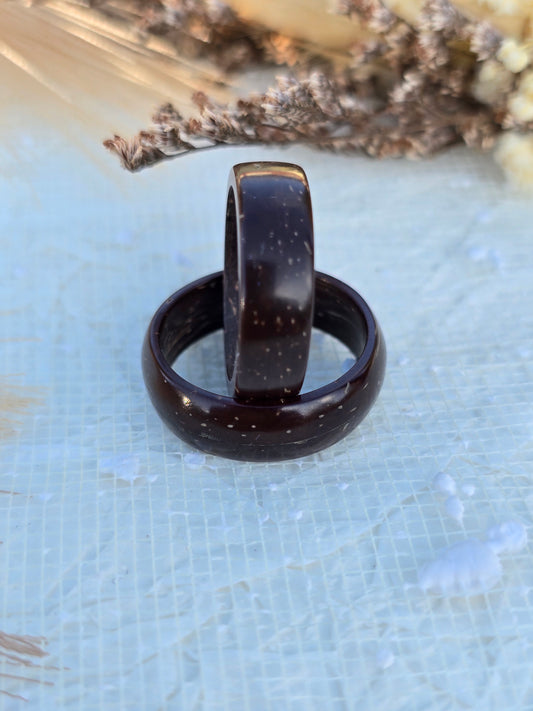 Coconut Shell Ring