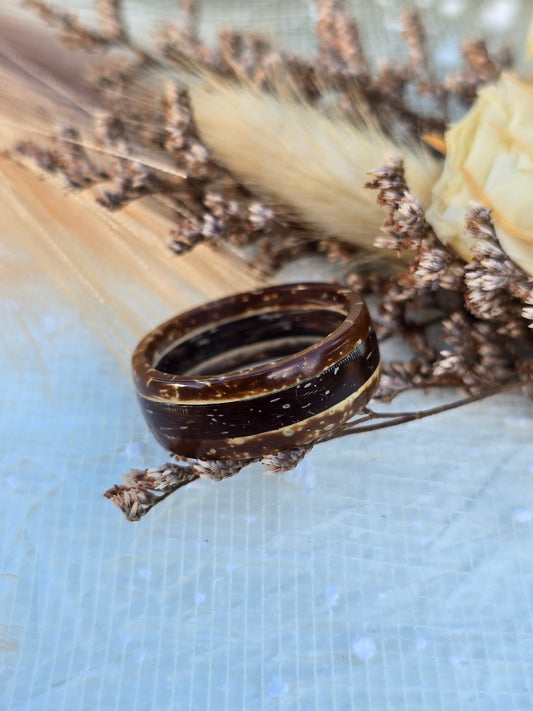 Coconut Shell Ring