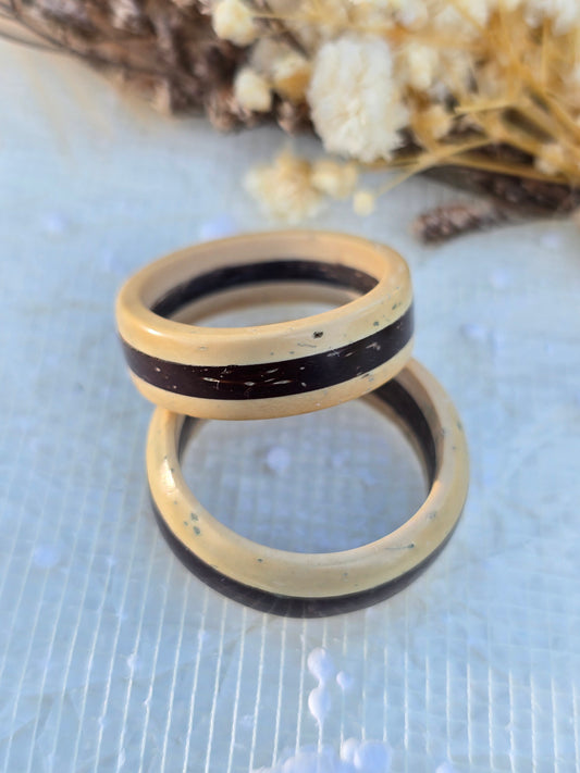 Coconut shell Ring