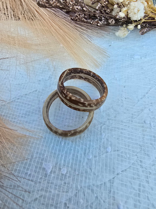 Coconut Shell Ring