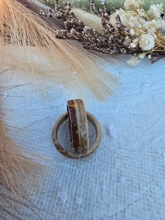 Coconut Shell Ring