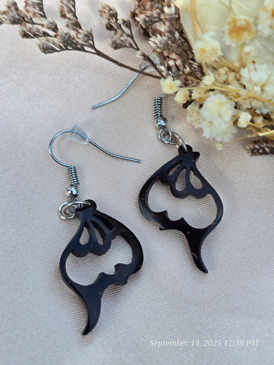 Coconut shell Earrings