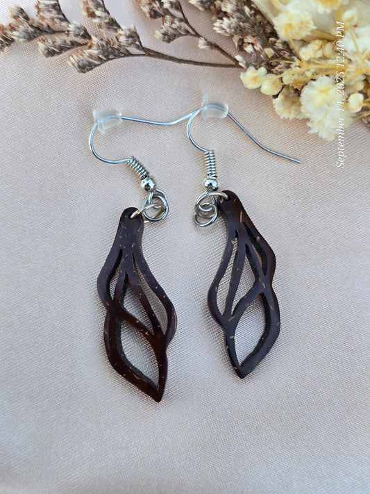 Coconut shell Earrings
