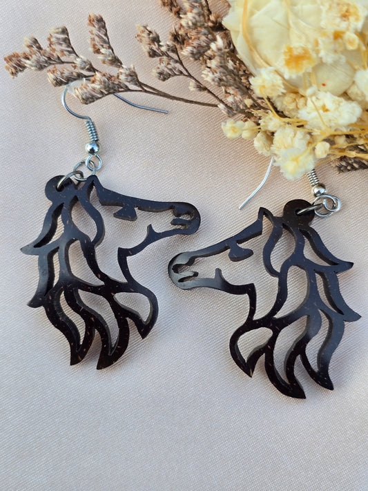 Coconut shell Earrings