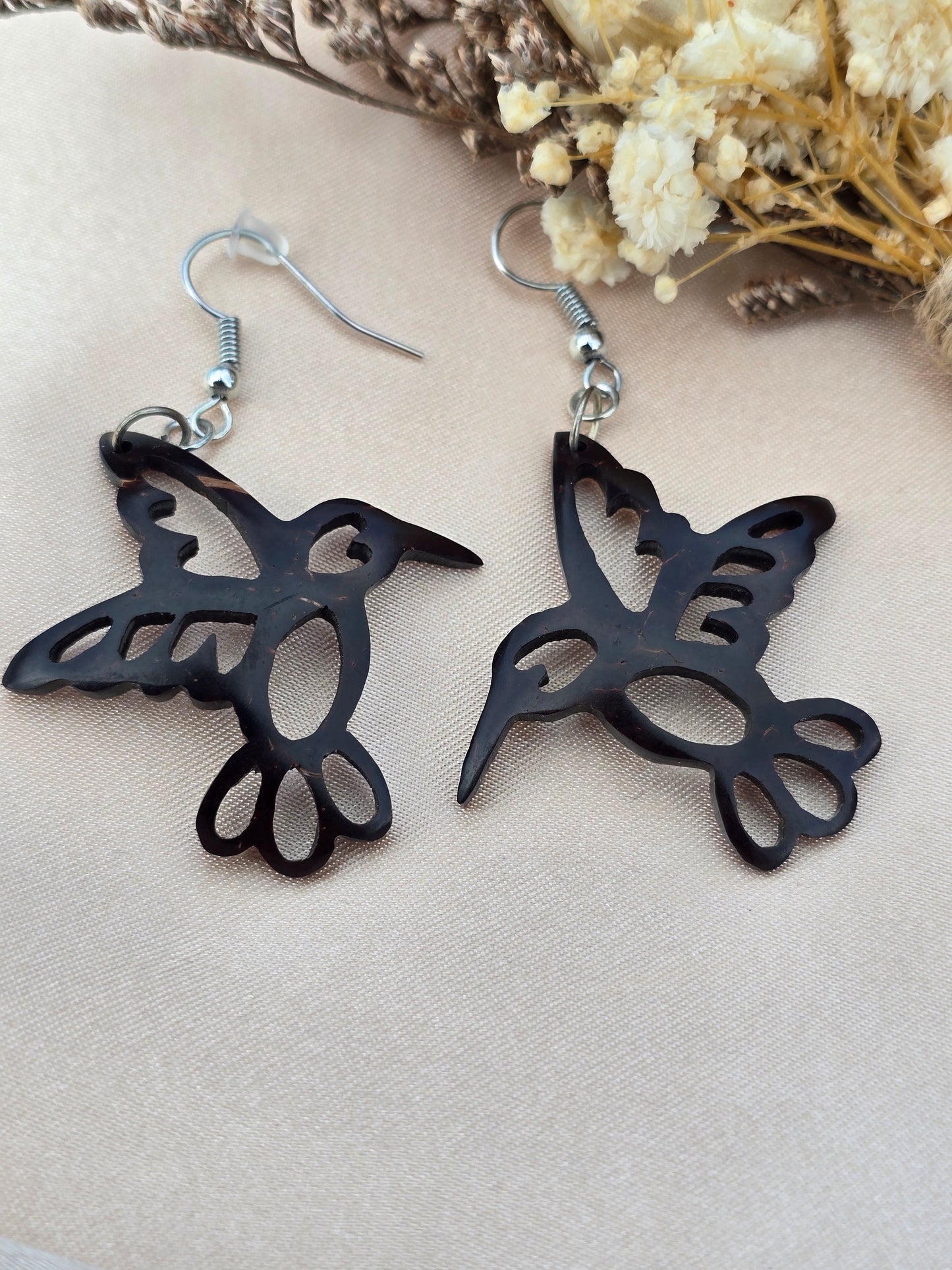 Coconut shell Earrings
