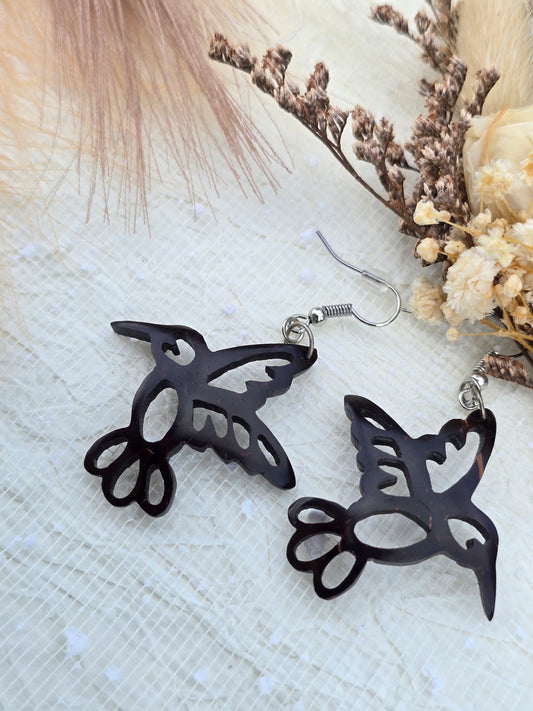 Coconut shell Earrings