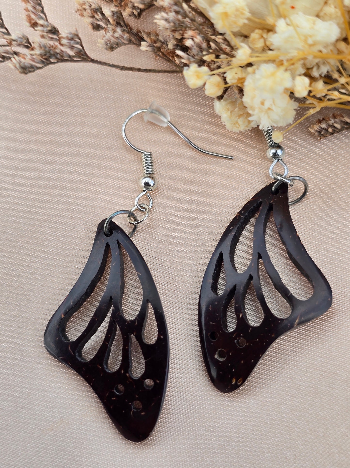 Coconut shell Earrings