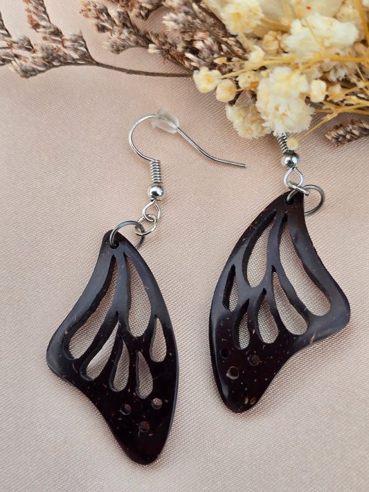 Coconut shell Earrings