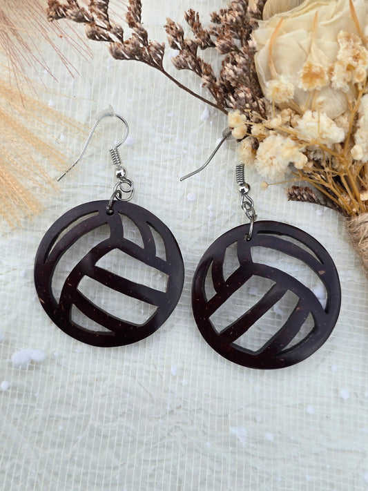 Coconut shell Earrings