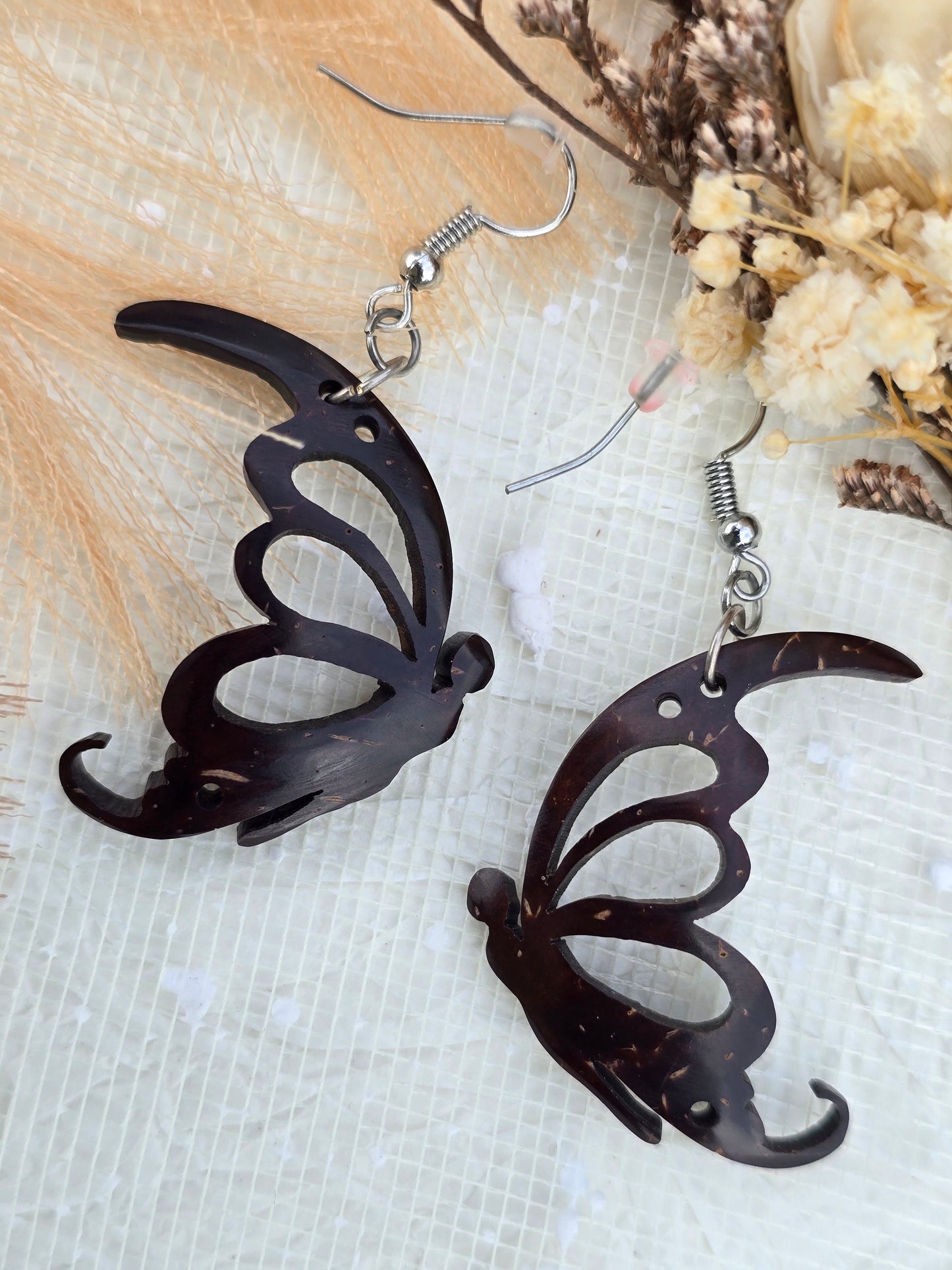 Coconut shell Earrings