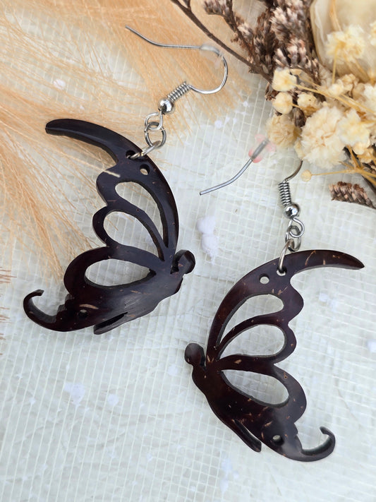 Coconut shell Earrings