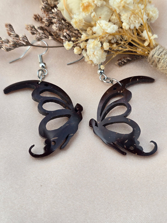 Coconut shell Earrings