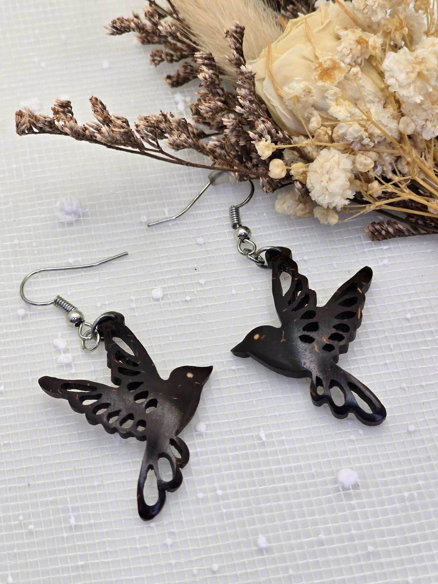 Coconut shell Earrings