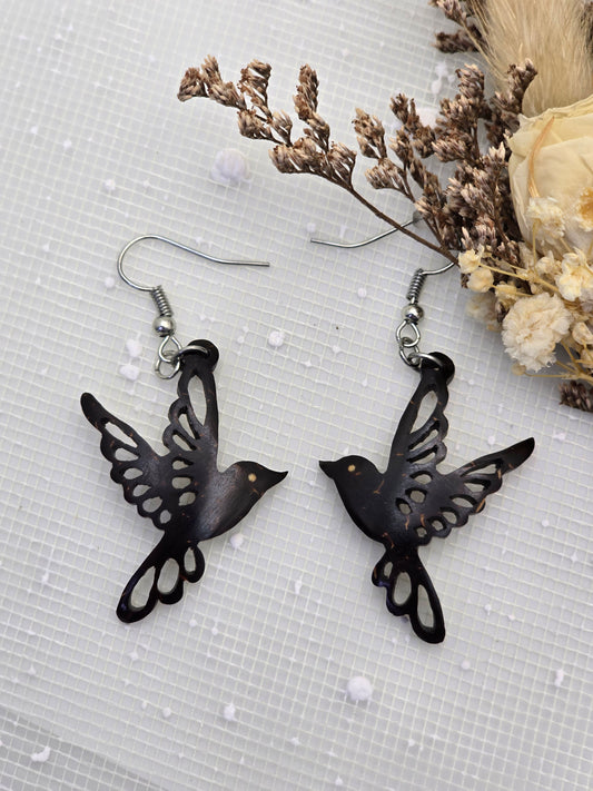 Coconut shell Earrings