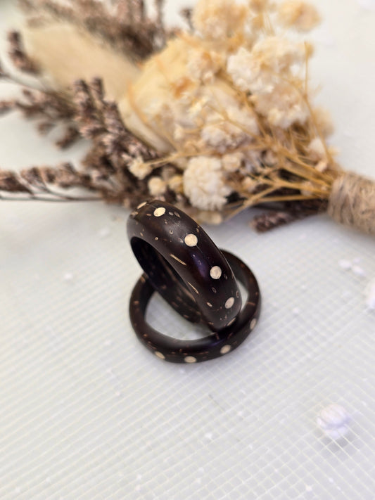 Coconut shell & Resin Blend