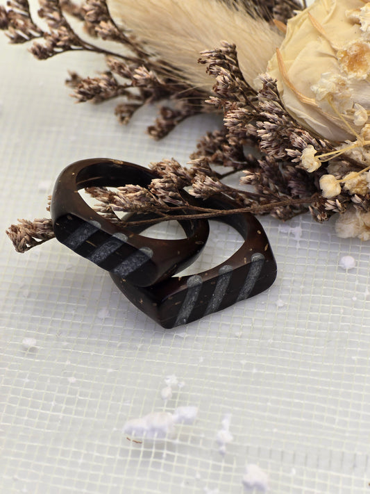 Coconut shell & Resin Blend