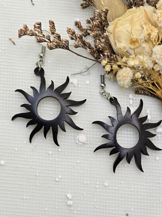 Coconut shell Earrings
