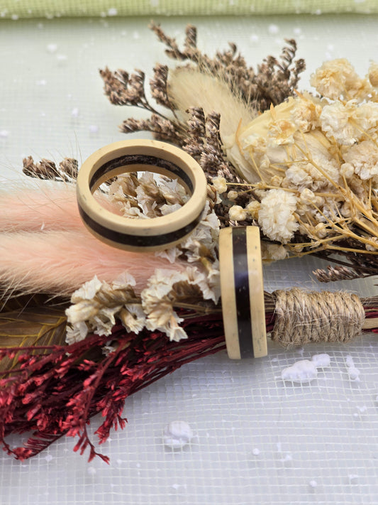 Coconut shell Ring