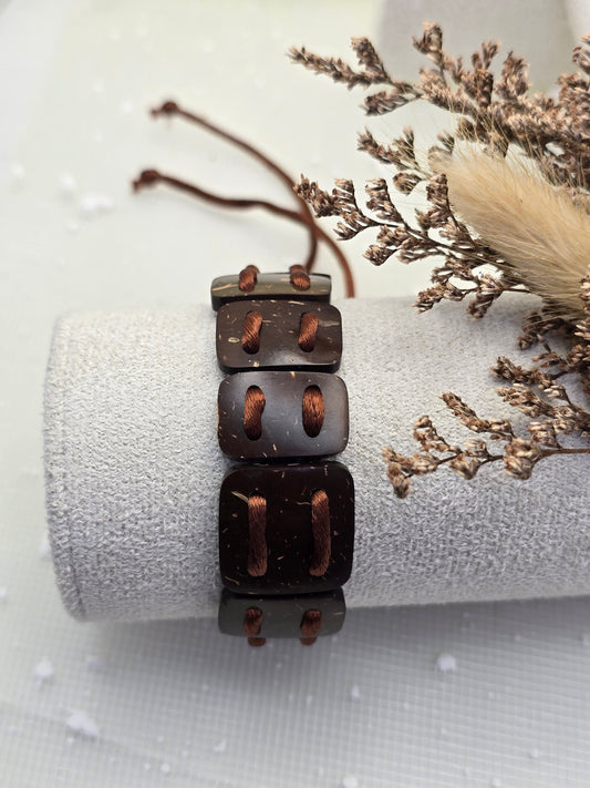 Coconut Shell Bracelets