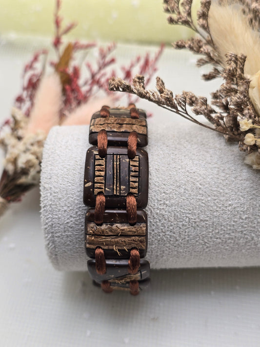 Coconut Shell Bracelets