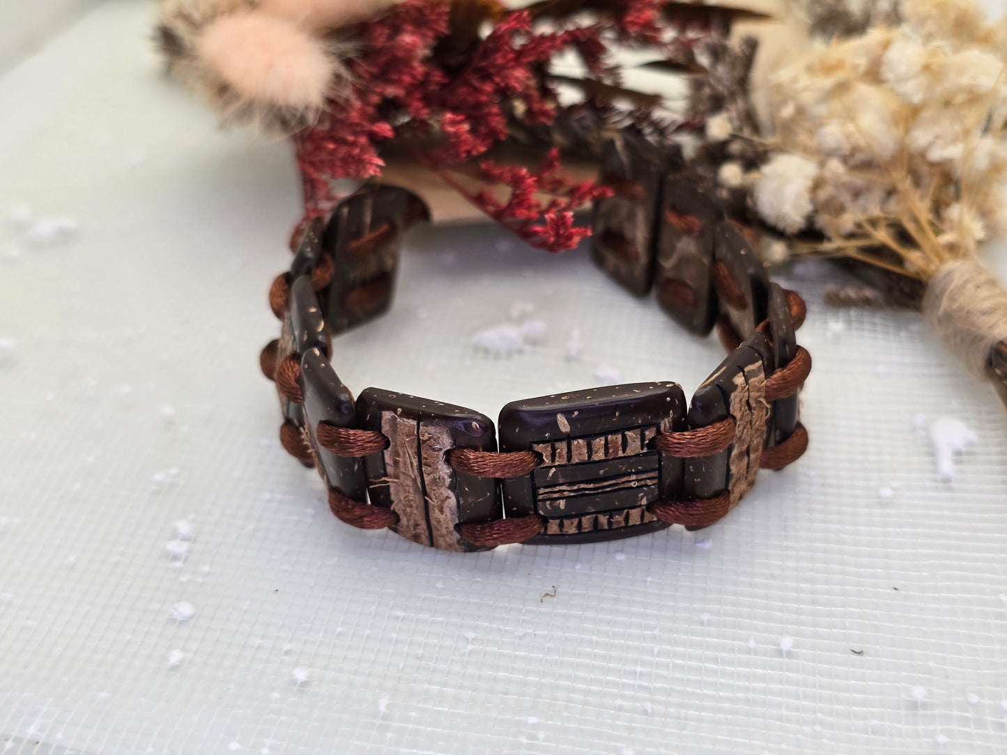 Coconut Shell Bracelets