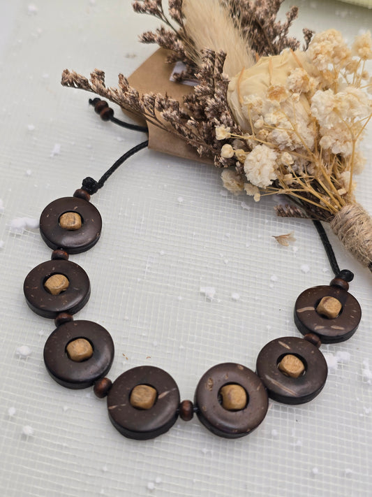 Coconut Shell Bracelets
