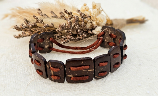 Coconut Shell Bracelets
