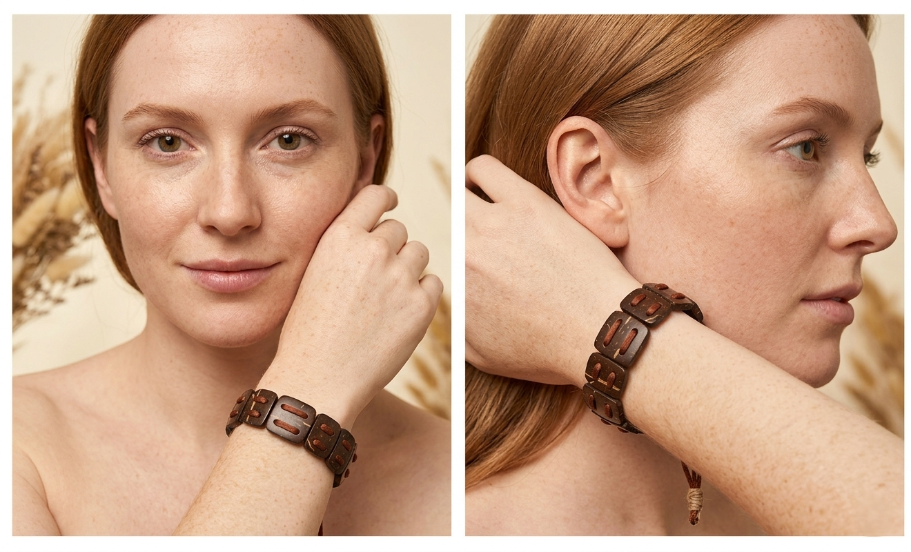 Coconut Shell Bracelets