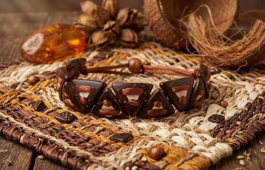Coconut Shell Bracelets