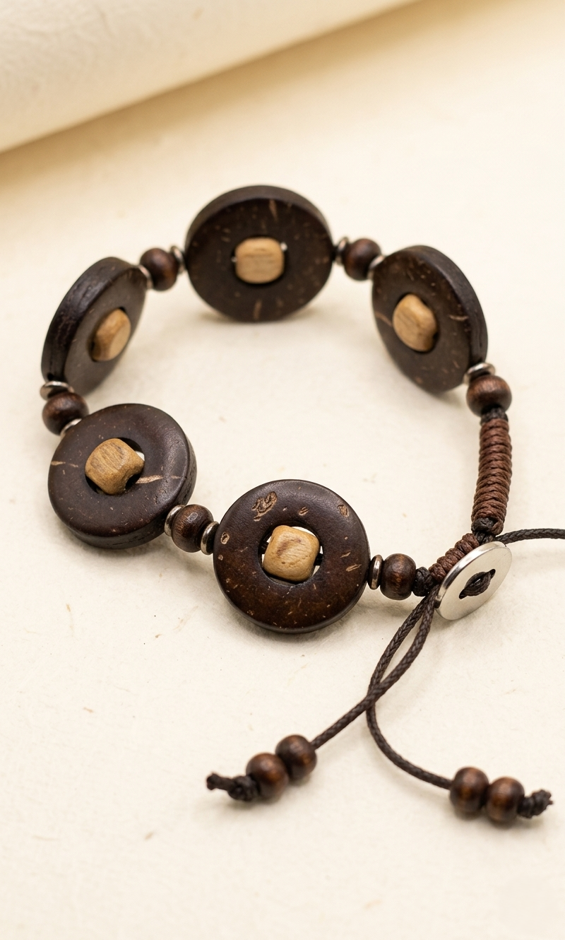 Coconut Shell Bracelets