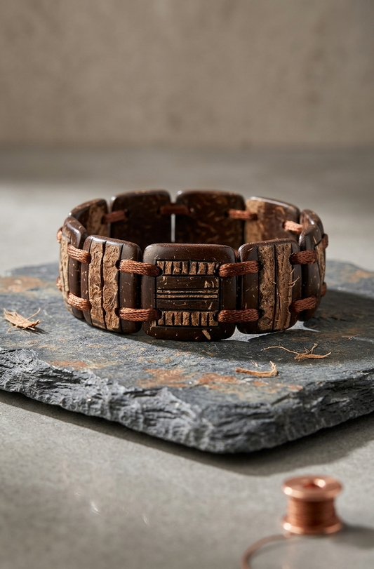 Coconut Shell Bracelets