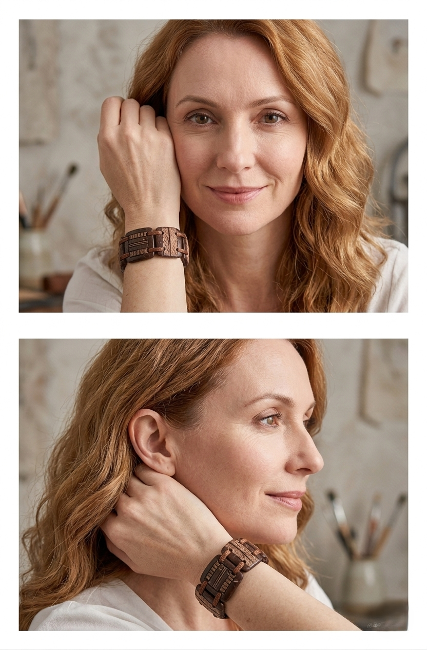 Coconut Shell Bracelets