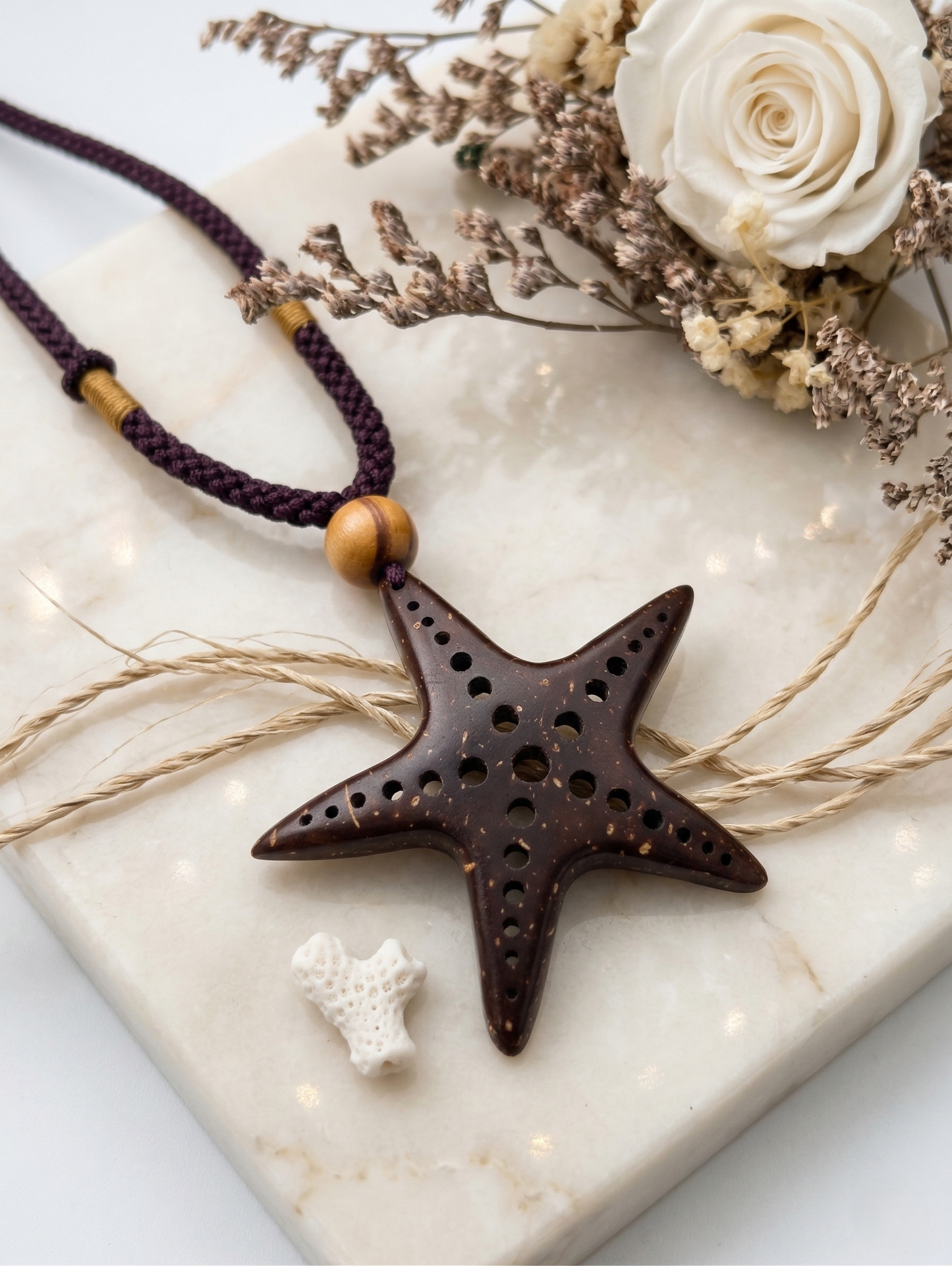 Coconut shell Necklace
