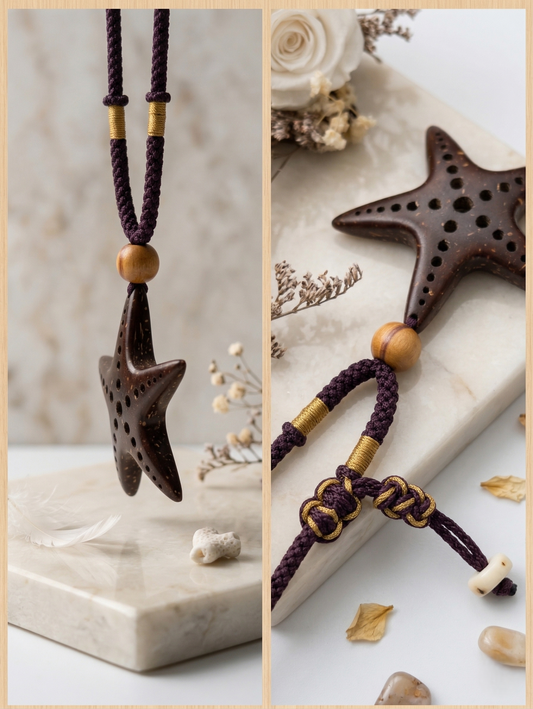 Coconut shell Necklace