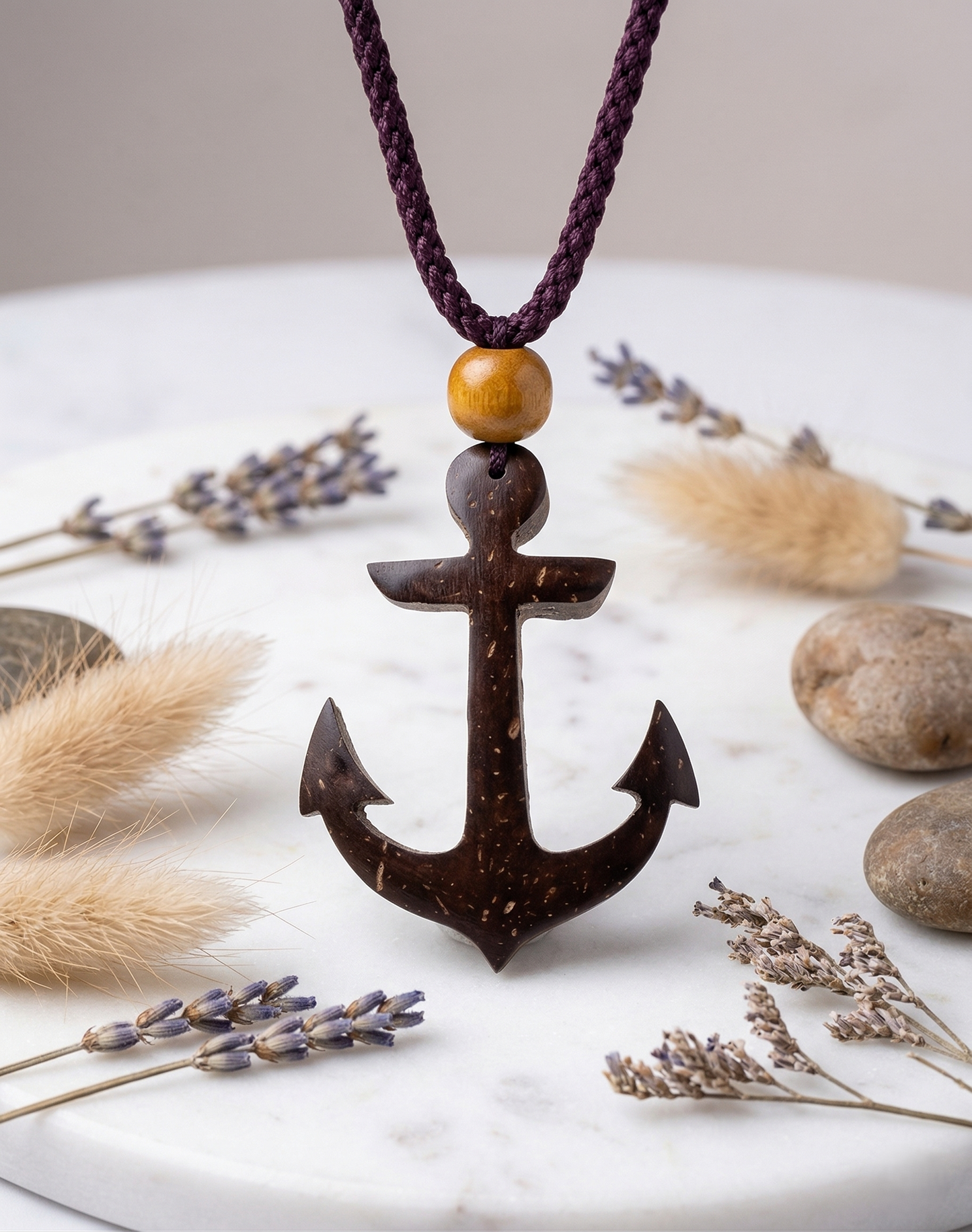 Coconut shell Necklace