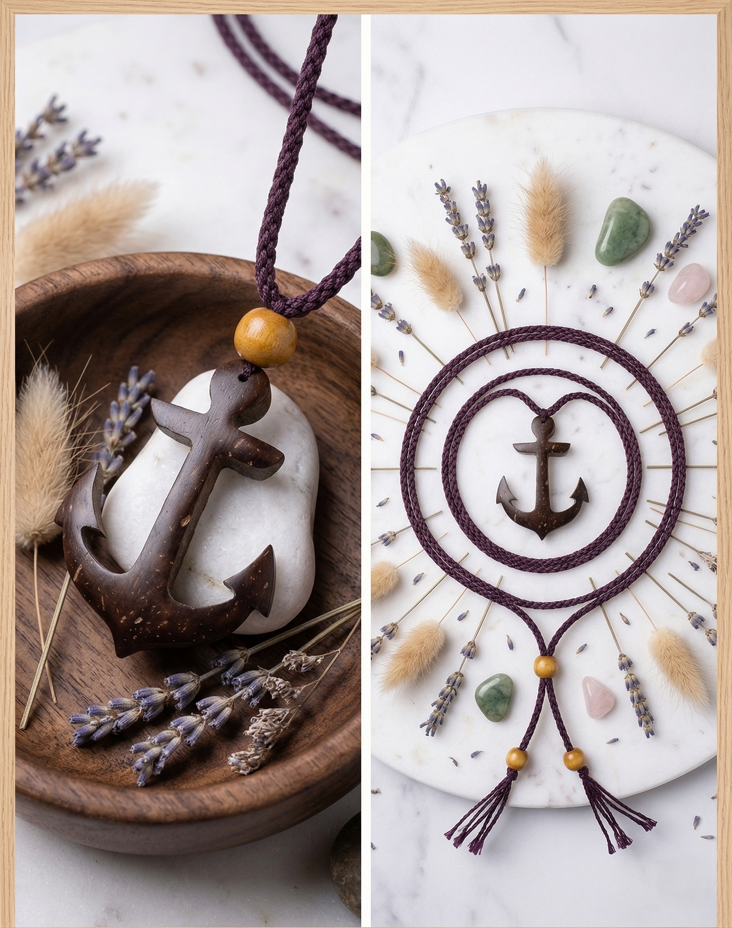 Coconut shell Necklace