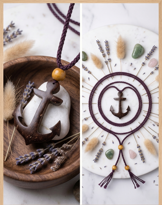 Coconut shell Necklace