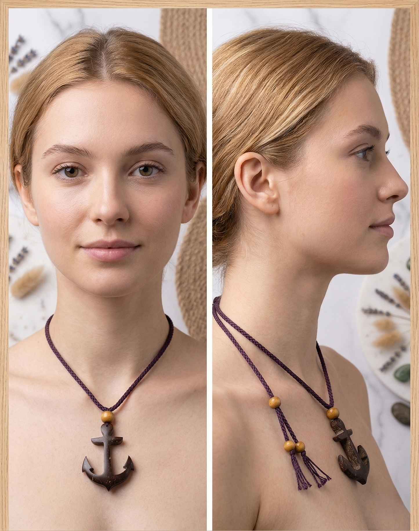 Coconut shell Necklace