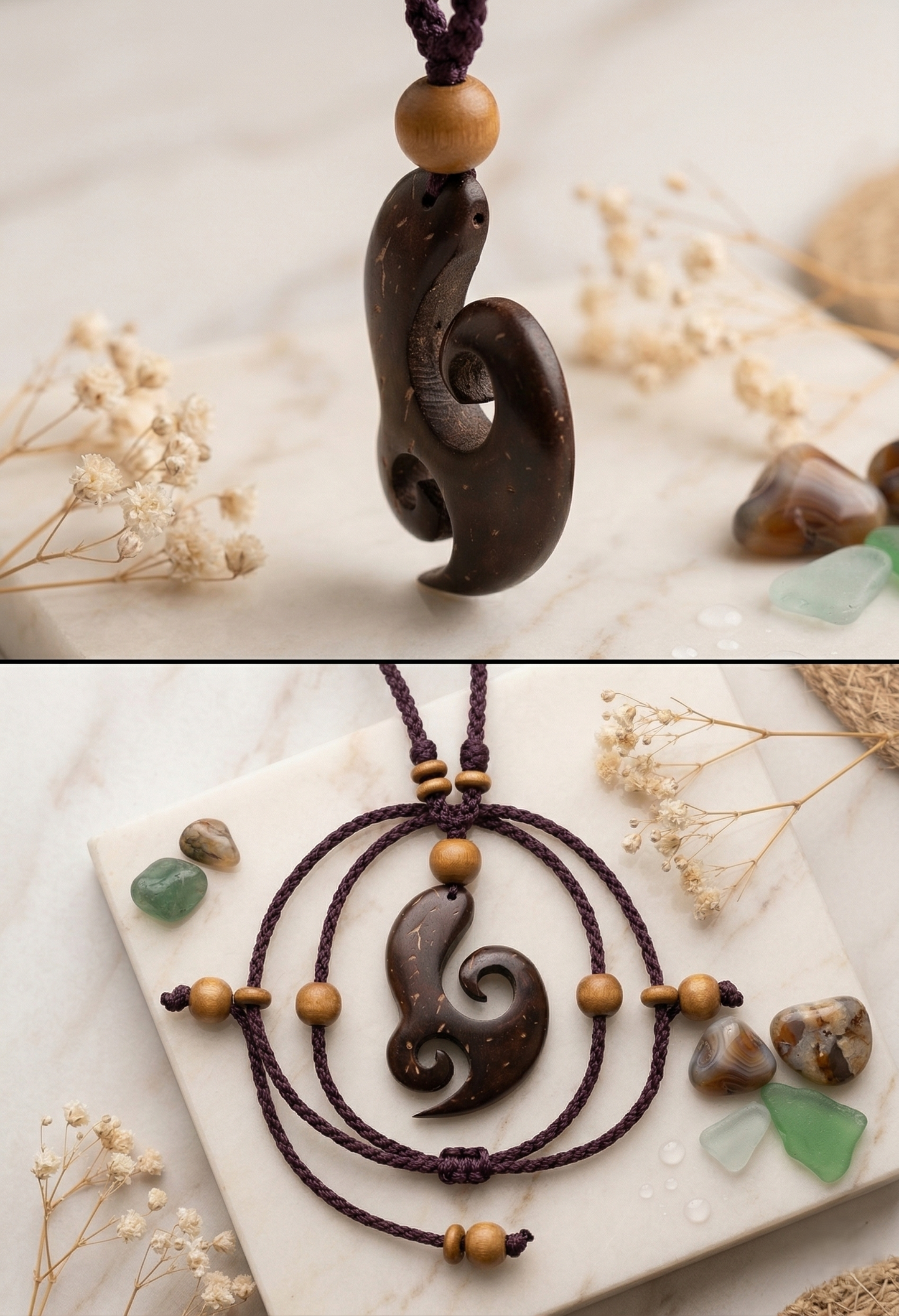 Coconut shell Necklace