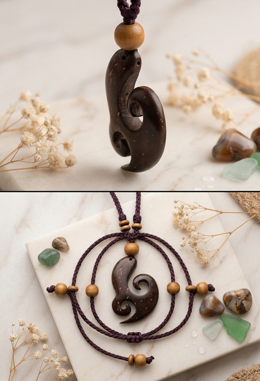 Coconut shell Necklace