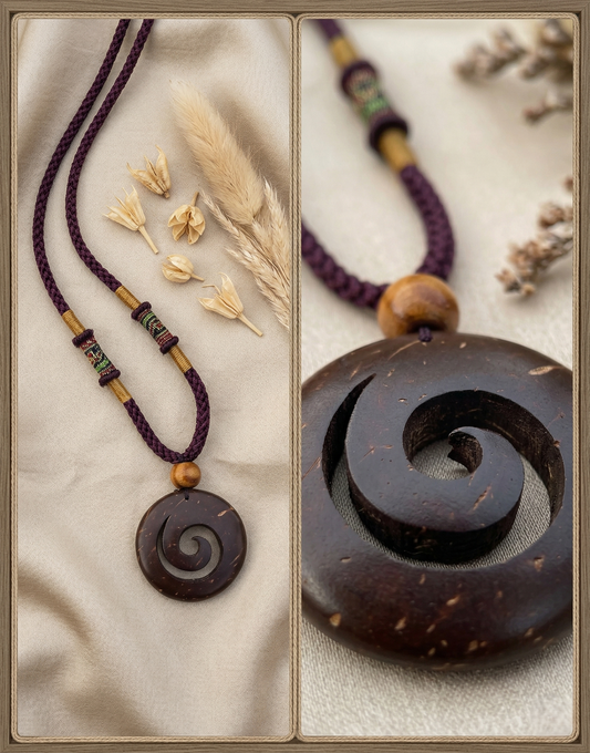 Coconut shell Necklace