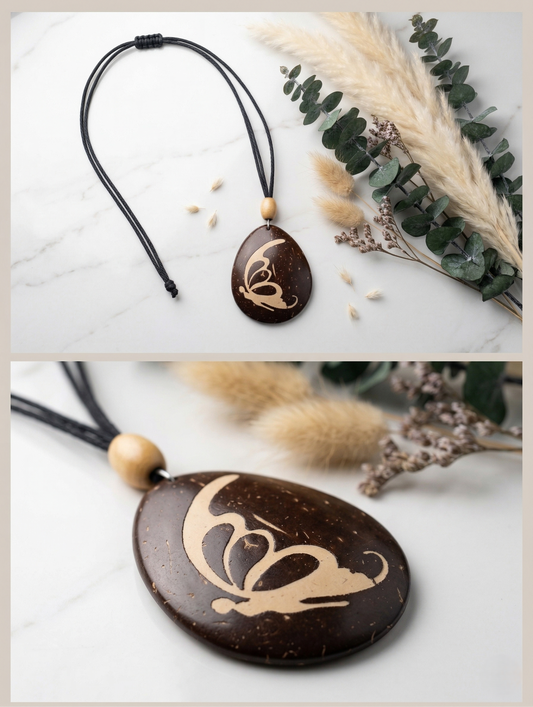 Coconut Shell Necklace