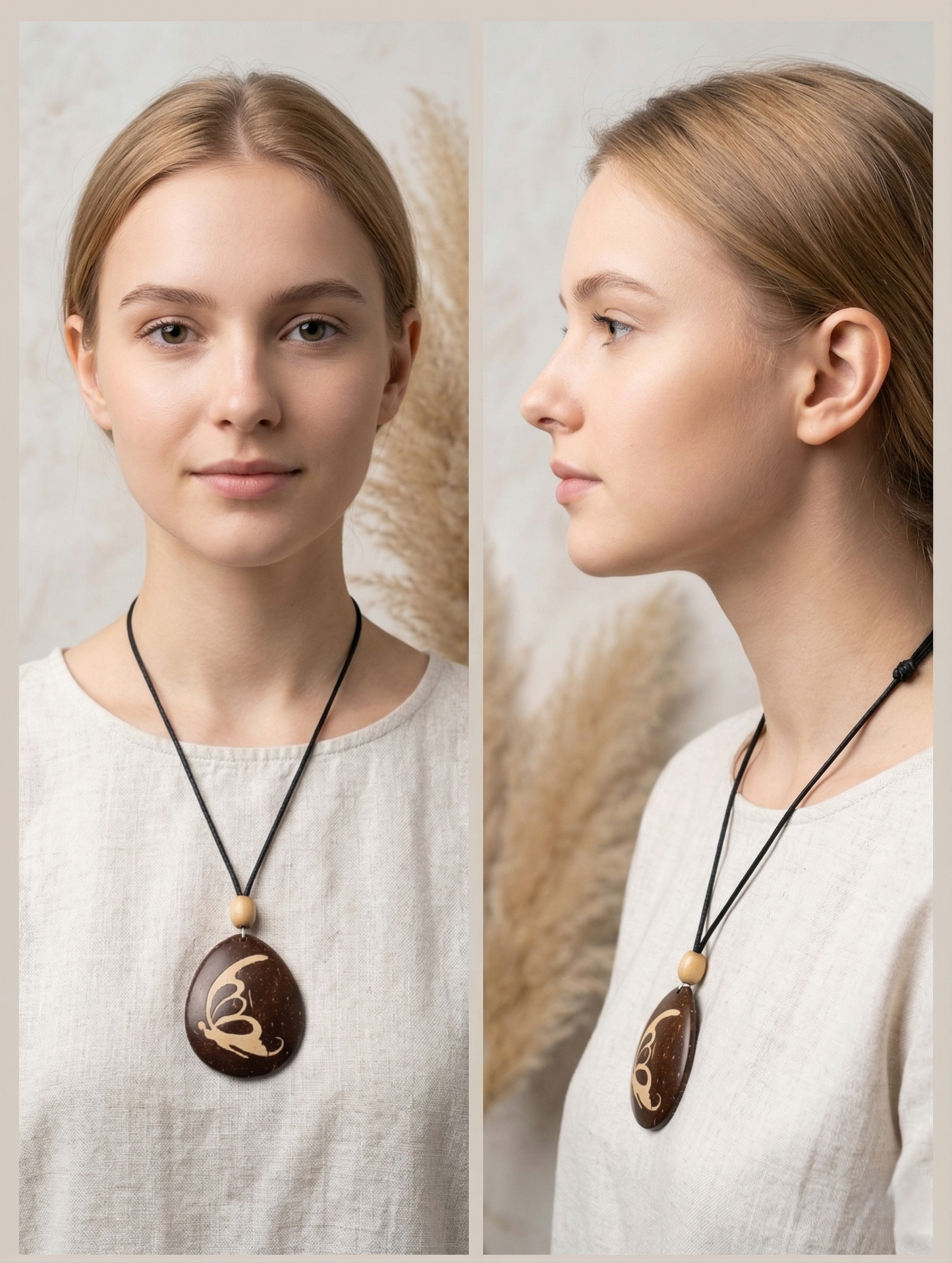 Coconut Shell Necklace