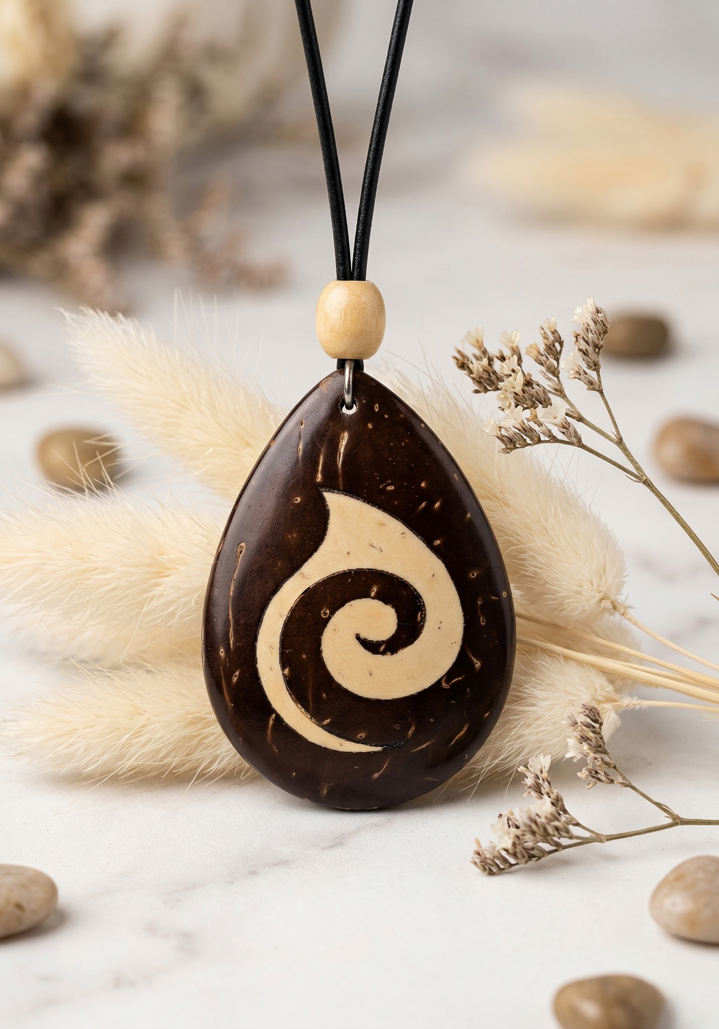 Coconut Shell Necklace