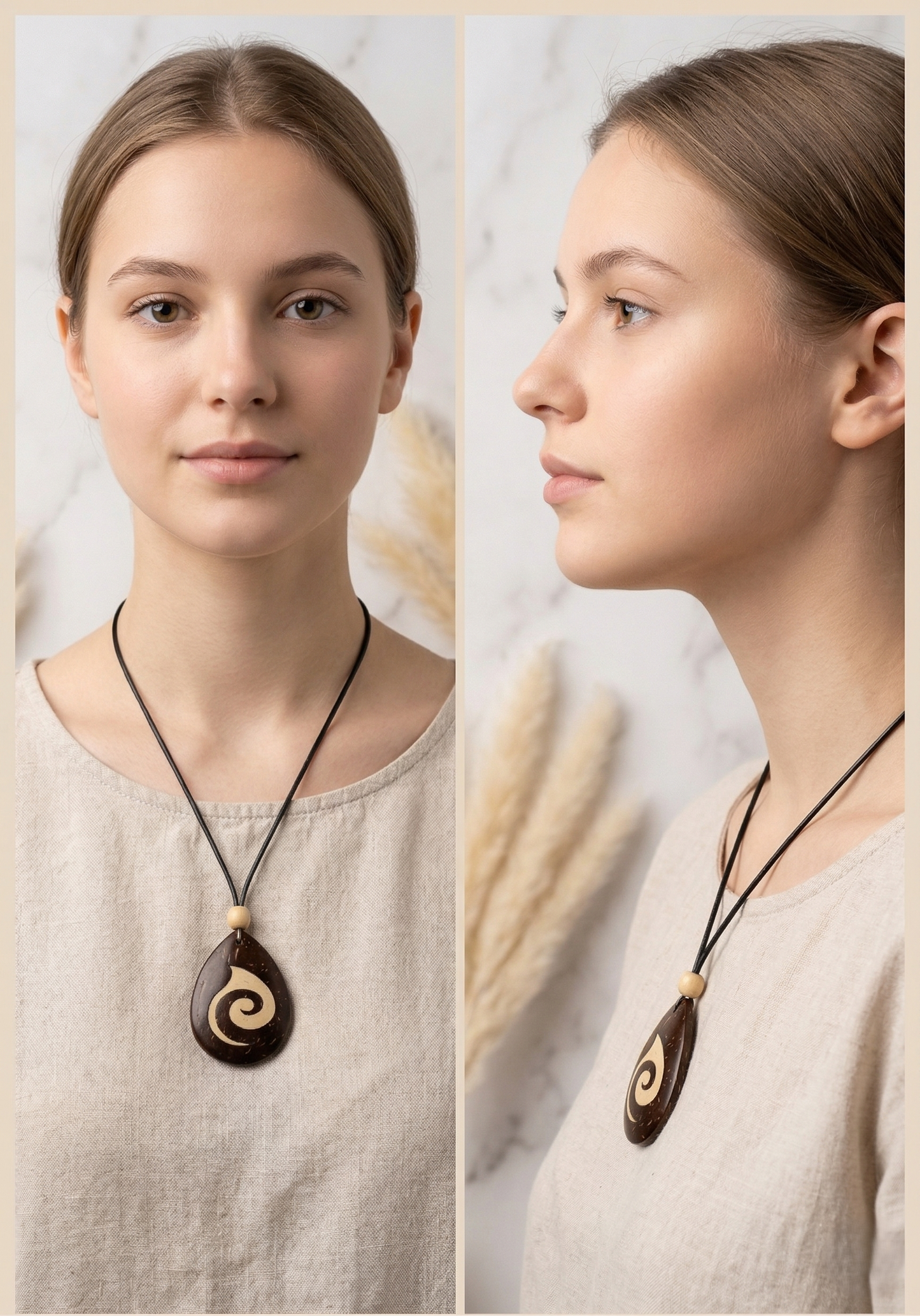 Coconut Shell Necklace